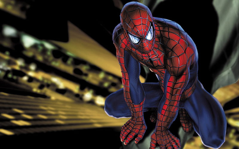 Spider Man comic book game, HD wallpaper