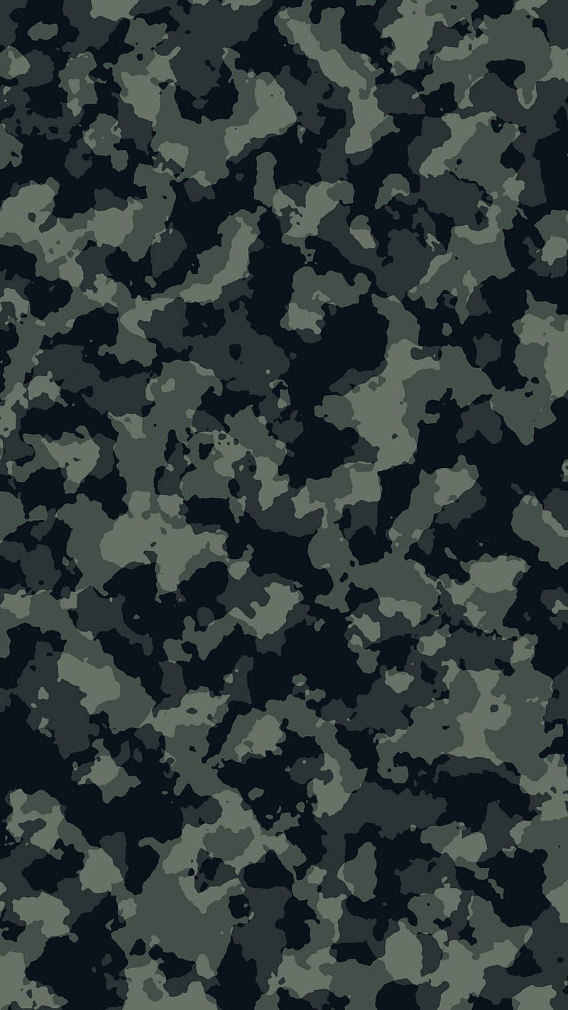 Camouflage, pattern, abstract, background, texture, army, desenho, HD phone wallpaper