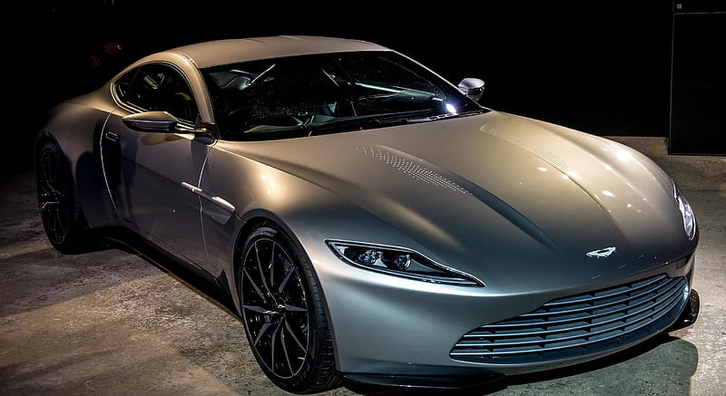 2015 Aston Martin DB10 (James Bond Spectre Car) - Front, HD wallpaper
