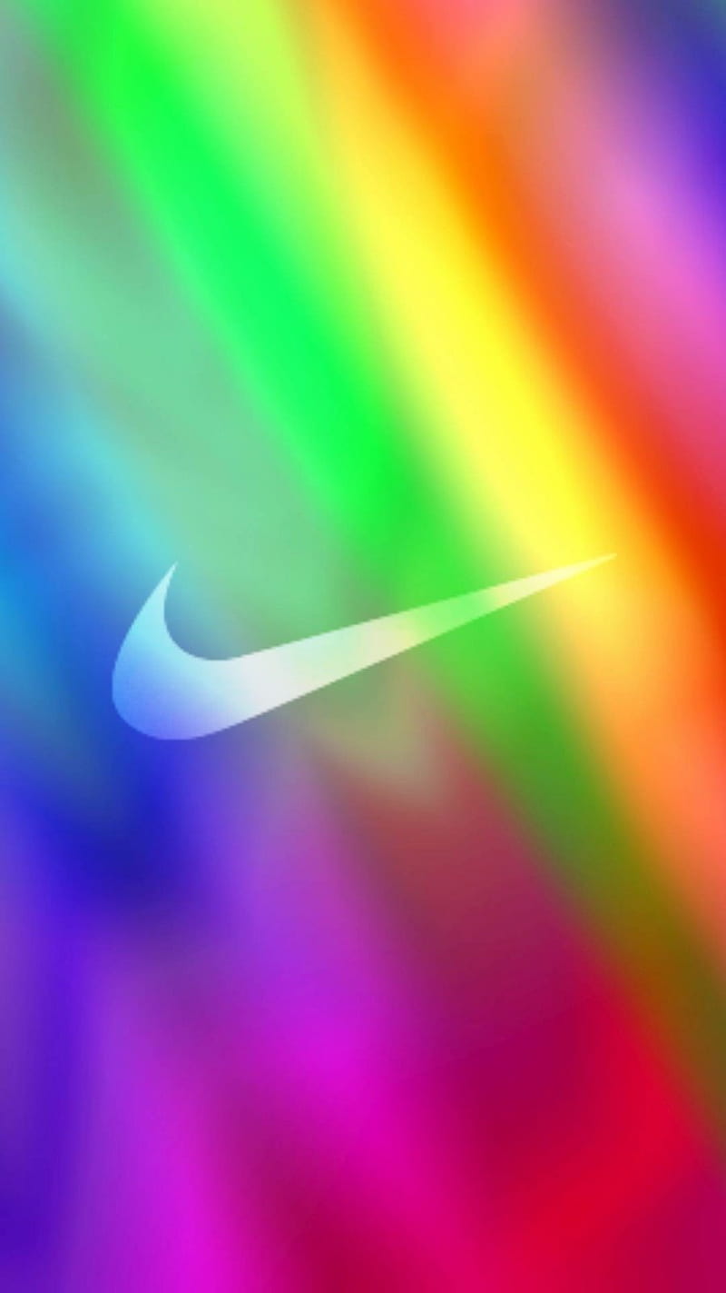 Nike-Colorful, colorful, nike, official, original, HD phone wallpaper ...