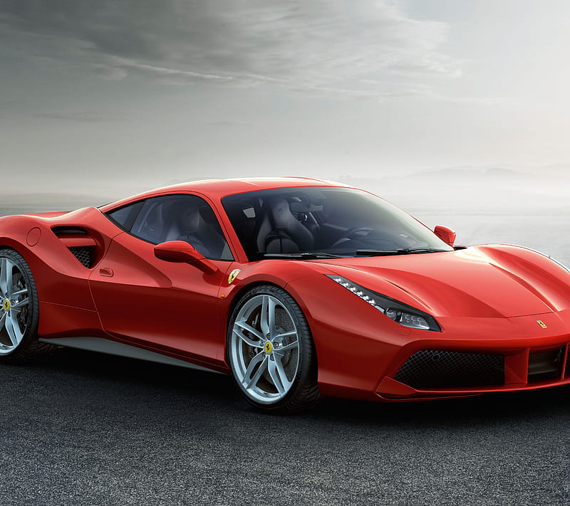 GTB 488, auto, car, ferrari, HD wallpaper | Peakpx