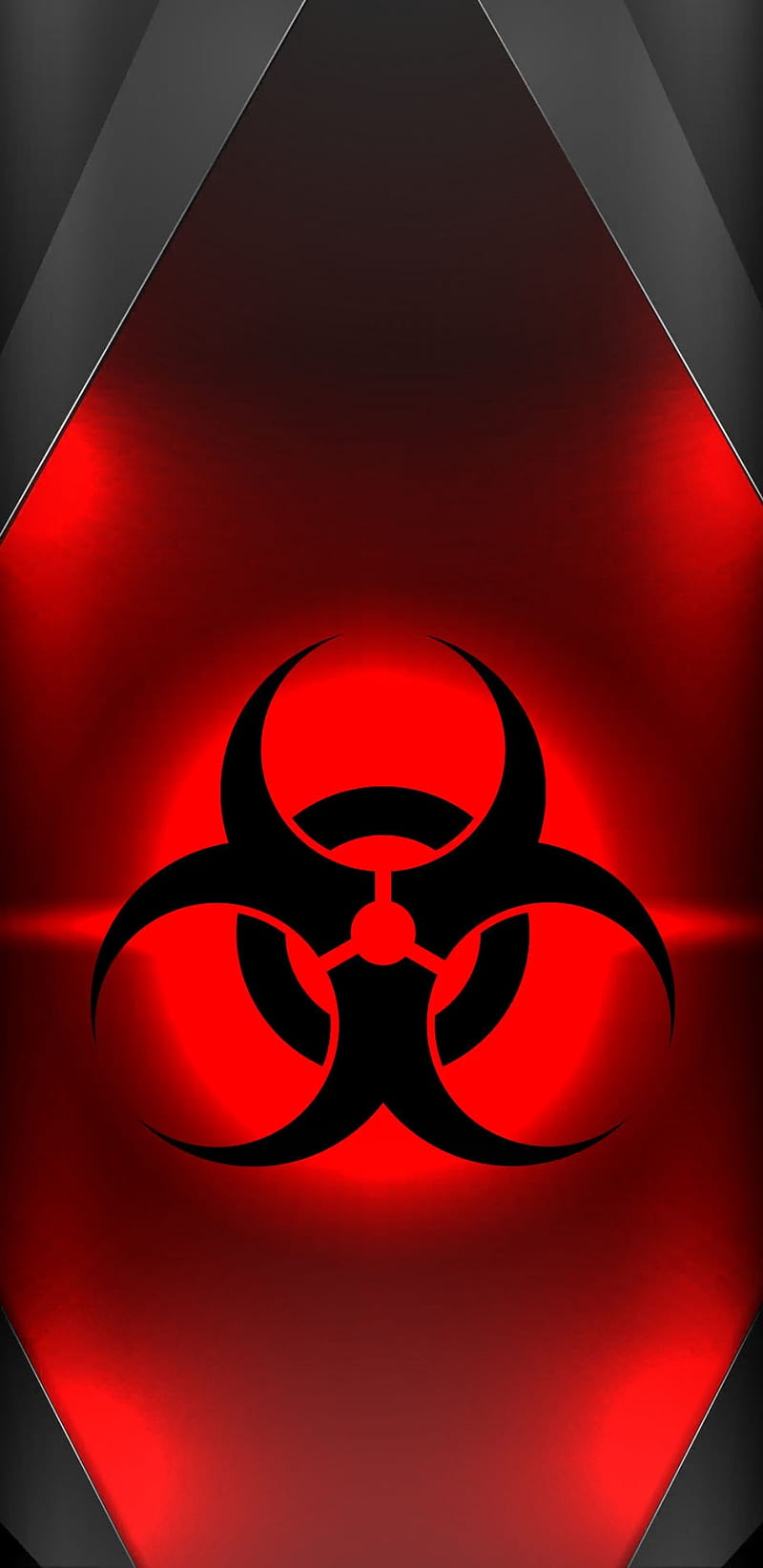 Warning Biohazard Evil Red Sign Hd Phone Wallpaper Peakpx