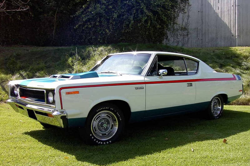 1970 AMC Rebel, muscle, 1970, old, antique, 70, amc, car, classic, rebel, vintage, HD wallpaper