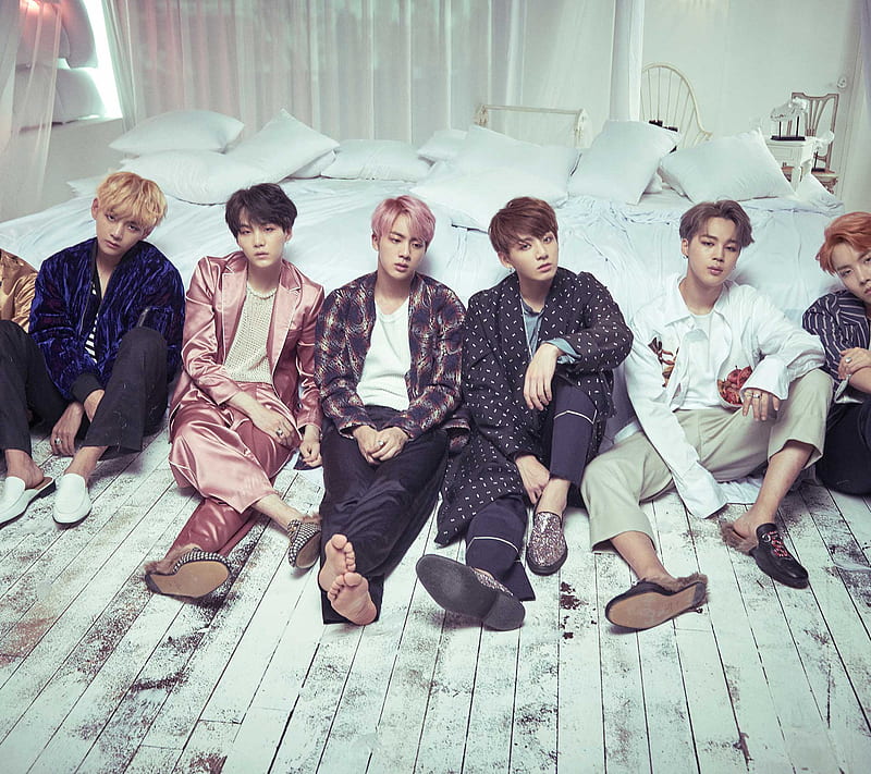 BTS - Blood, asia, corea, kpop, HD wallpaper