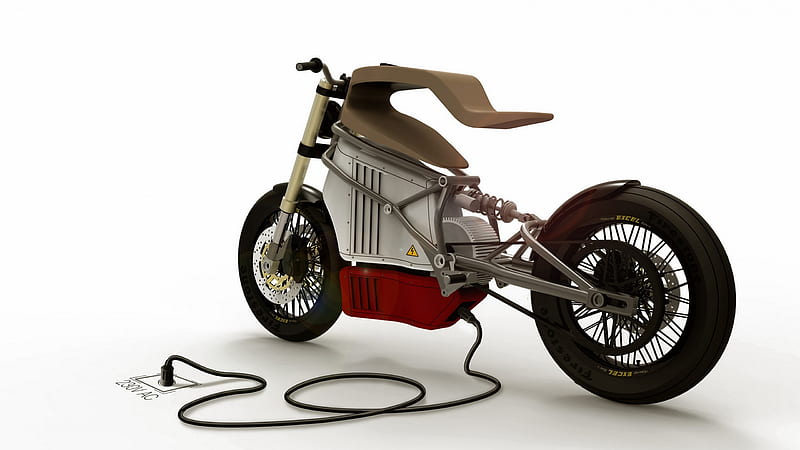 / E Raw, Electric, Motorcycle, Racer, Motorcycles Of Future, Electric Bike, HD wallpaper