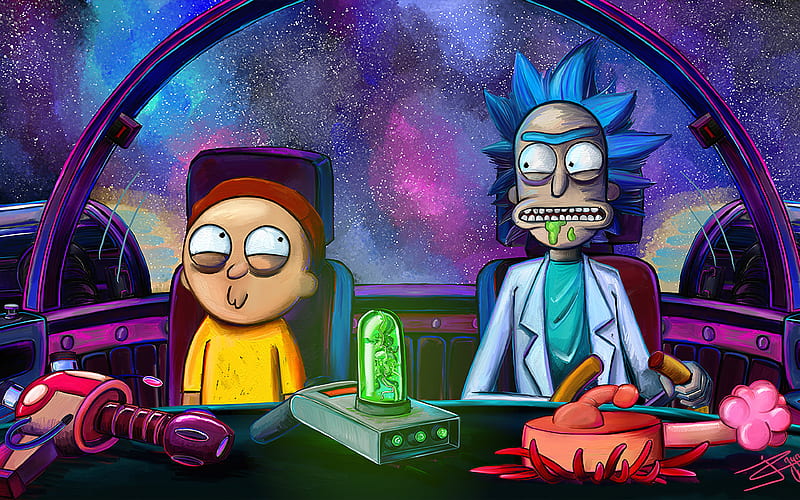 Rick y morty, rick and morty, HD wallpaper | Peakpx