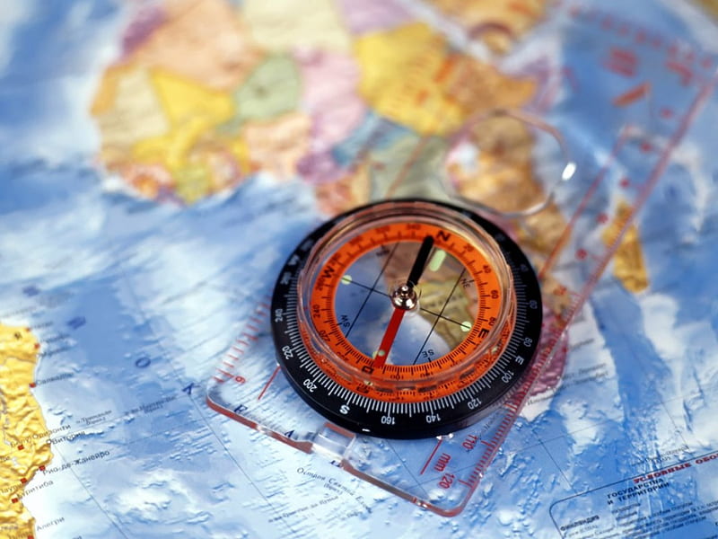 Geography Compass geography, compass, map, HD wallpaper | Peakpx