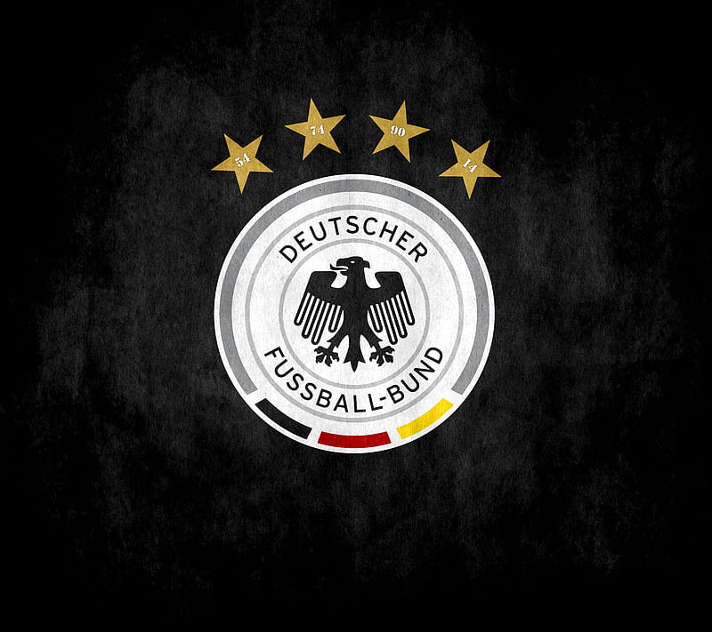 New DFB Logo, 4 sterne, berlin, de, deutschland, dfb, germany, loew, weltmeister, HD wallpaper
