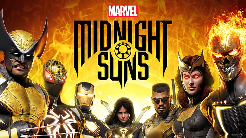 Marvel's Midnight Sun Character 4K Phone iPhone Wallpaper #4341b