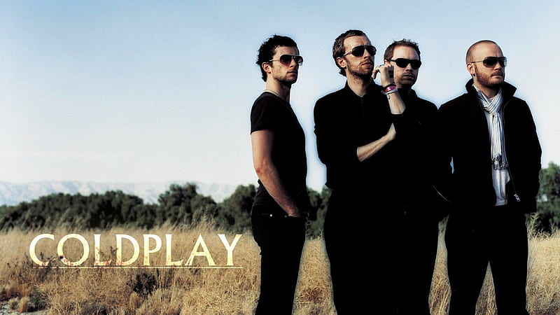 Coldplay Band, coldplay, music, HD wallpaper