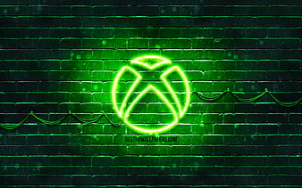 Roblox green logo green brickwall, Roblox logo, online games, Roblox neon  logo, HD wallpaper