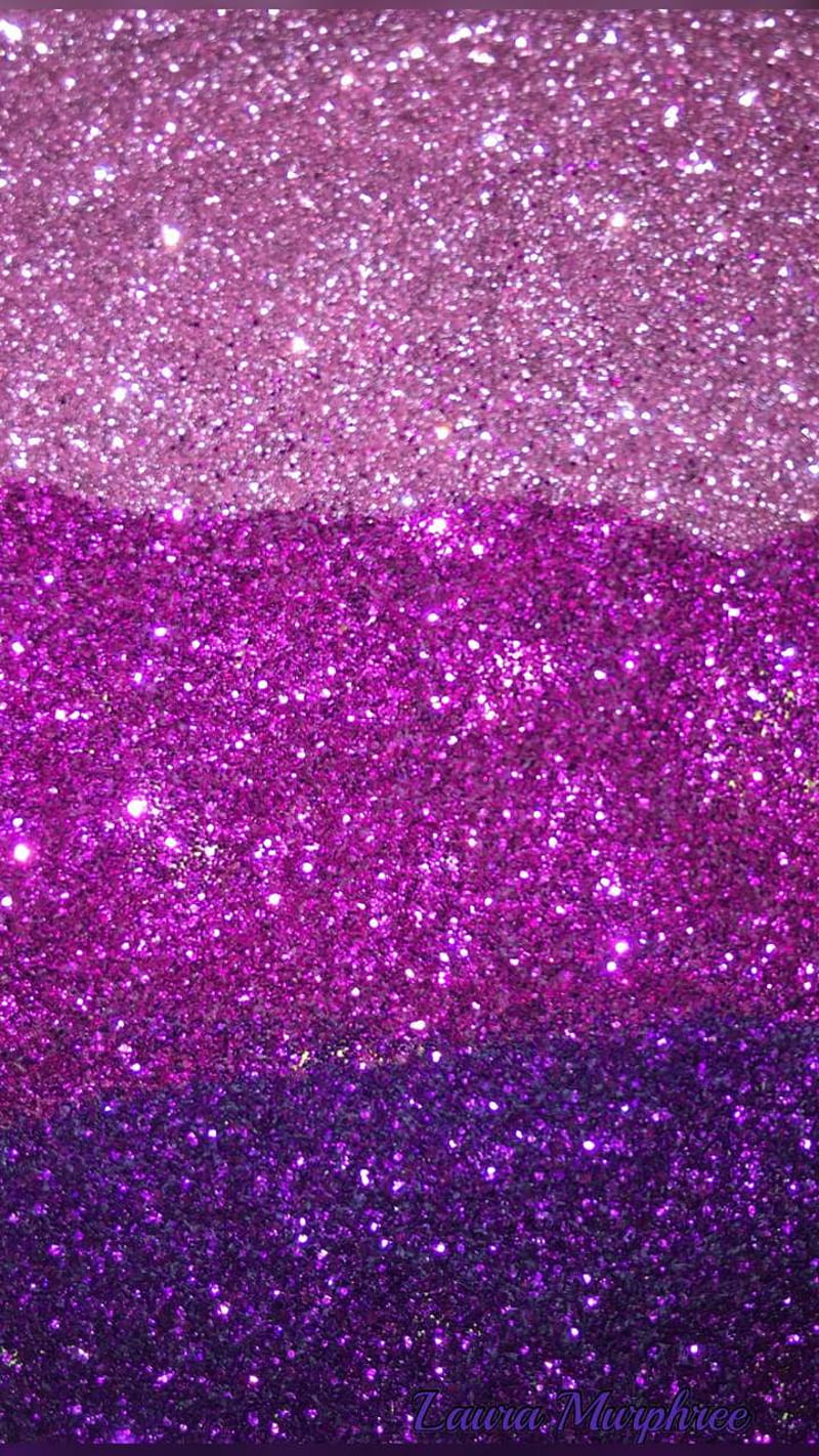 Glitter sparkle, purple glitter, pink glitter, HD phone wallpaper
