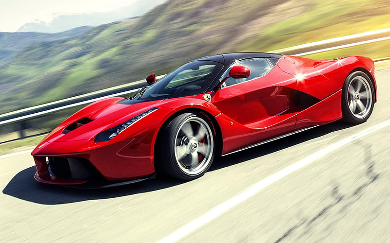 2014 Ferrari LaFerrari, Coupe, Hybrid, V12, car, HD wallpaper | Peakpx