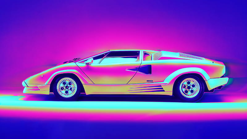 Lamborghini Countach Retro Artwork, lamborghini-countach, lamborghini,  carros, HD wallpaper | Peakpx