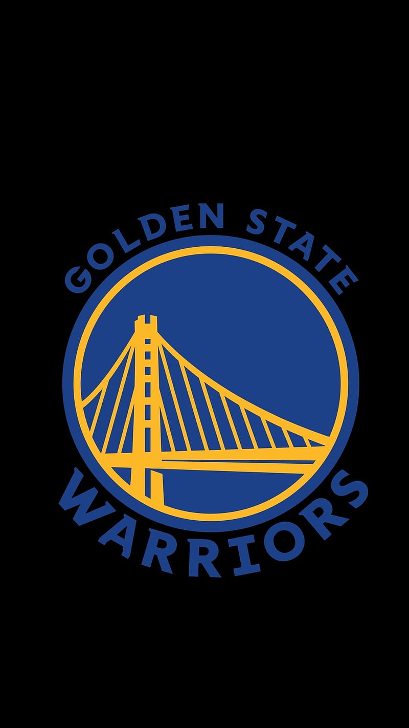 Warriors ( preto), Golden State Warriors, Basquete, Símbolo, HD phone wallpaper