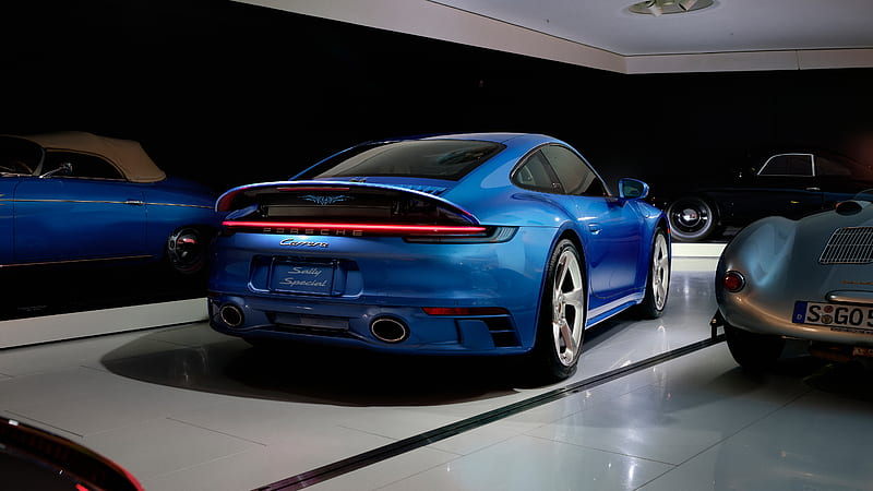 Porsche 911 Carrera GTS Sally Special 2022 3, HD wallpaper