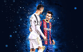 Messi With Ronaldo Playing Chess, messi, ronaldo, chess, sports,  footballer, HD phone wallpaper