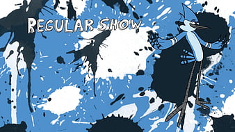 Regular Show - Mordecai, Mordecai, Regular, Cartoon, Show, Network, HD wallpaper