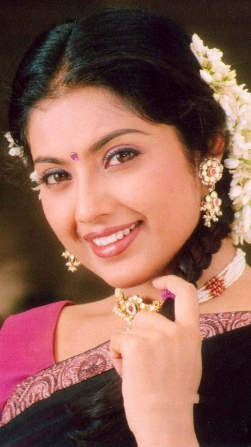 Meena, actress, malayalam, HD phone wallpaper