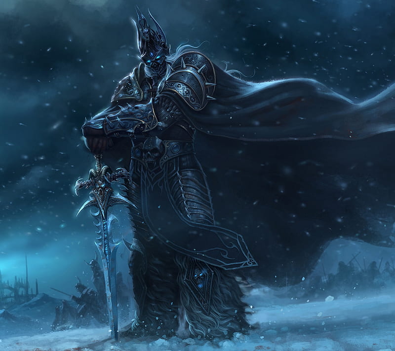 Download 3D Wrath Of The Lich King Wallpaper | Wallpapers.com