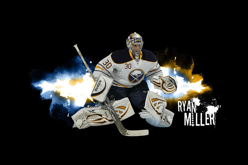 Ryan Miller, miller, nhl, usa, ryan, buffalo, sabres, goalie, HD wallpaper