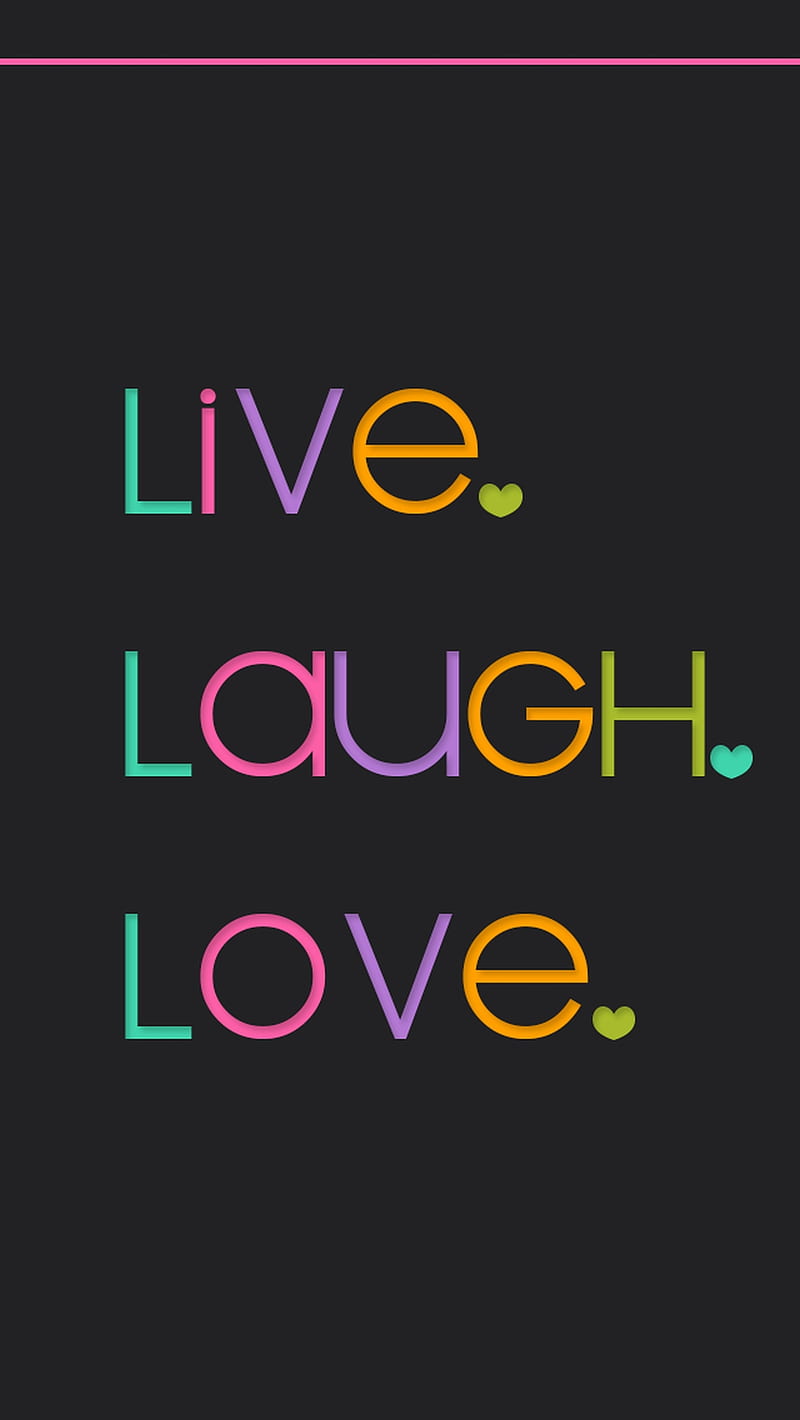 Download Live Laugh Love Sunset Wallpaper  Wallpaperscom