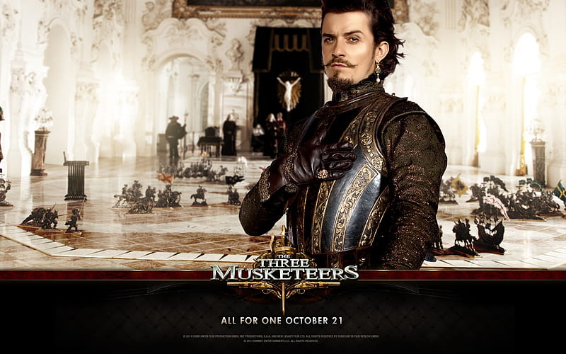 2011 The Three Musketeers movie 08, HD wallpaper