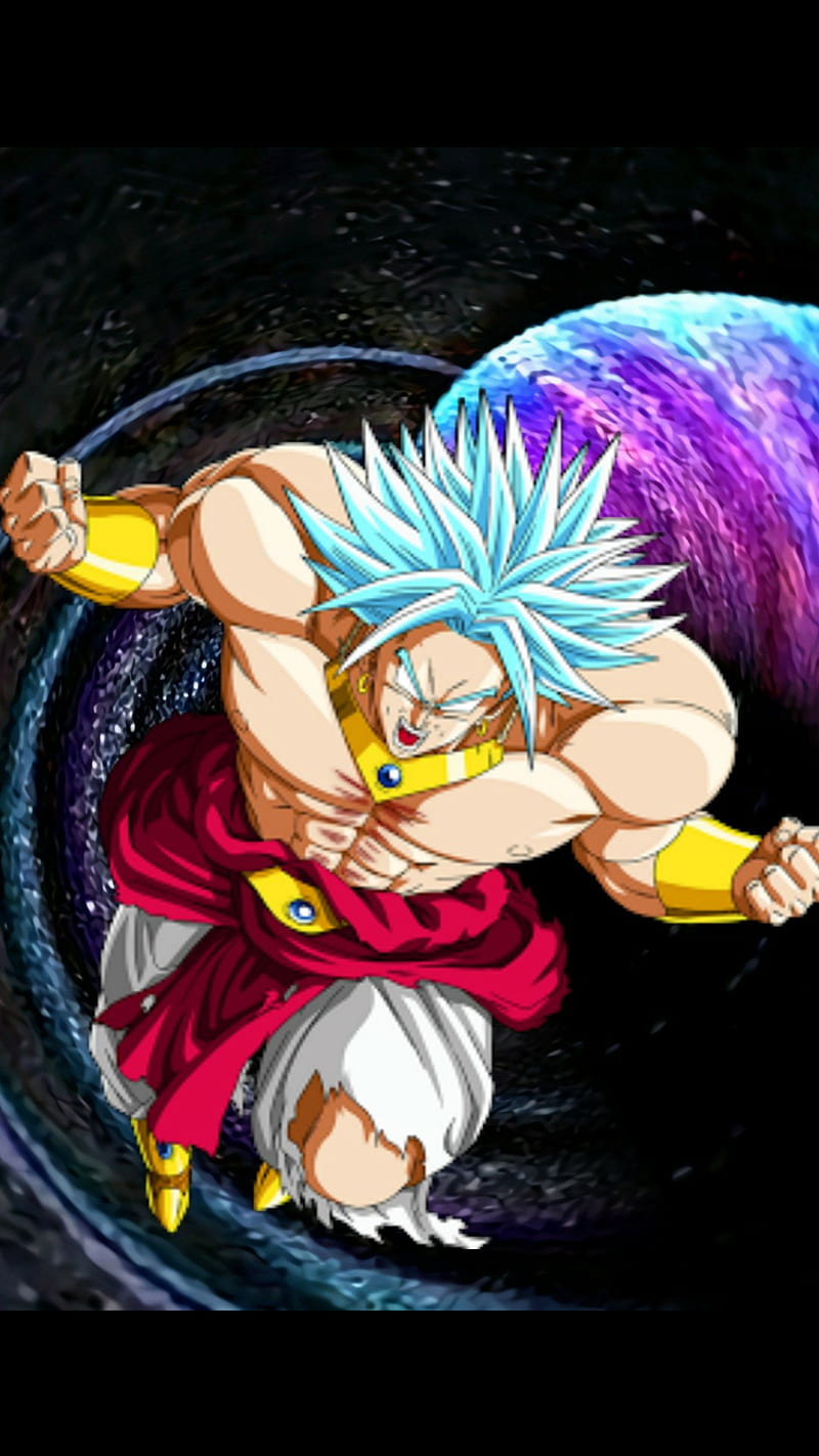 Broly Blue Goku Abstracto Anime Ball Dragon Girl Love Man New Super Hd Phone Wallpaper 9506