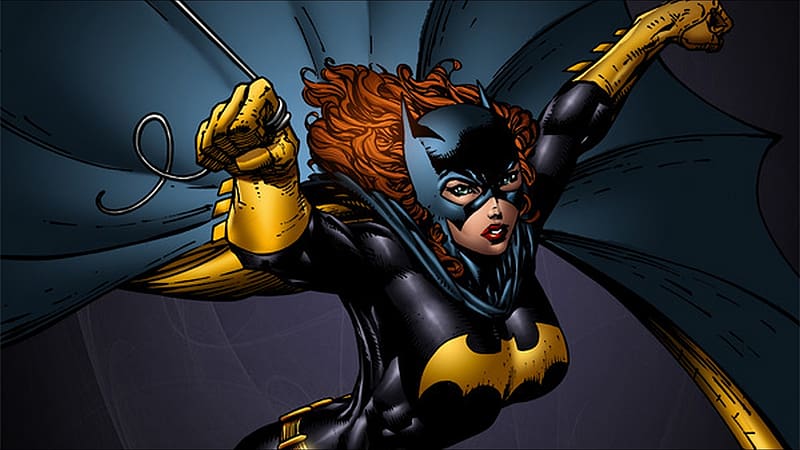 Batman, Comics, Barbara Gordon, Batgirl, HD wallpaper