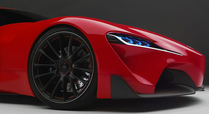2014 Toyota FT-1 Concept - Wheel , car, HD wallpaper