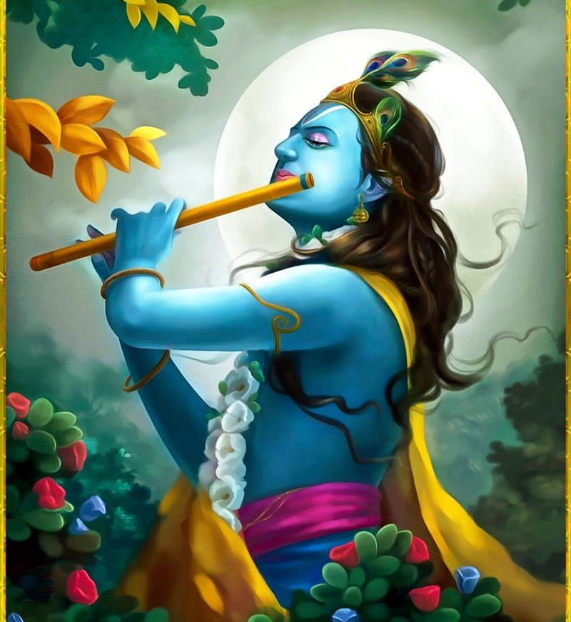 Sri Krishna, muralidhar, HD phone wallpaper
