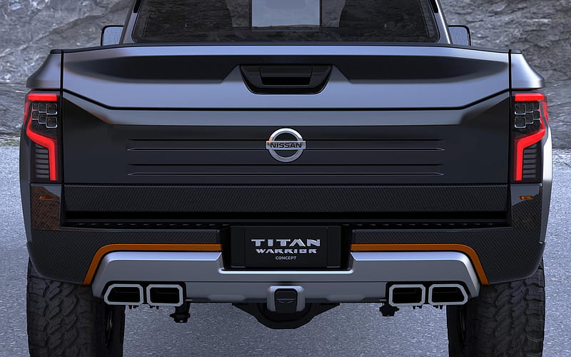 Nissan Titan XD, nissan titan warrior concept pickup, car, HD wallpaper