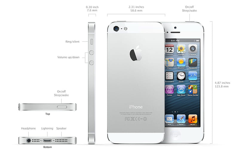 Apple iPhone 5 latest official 20, HD wallpaper