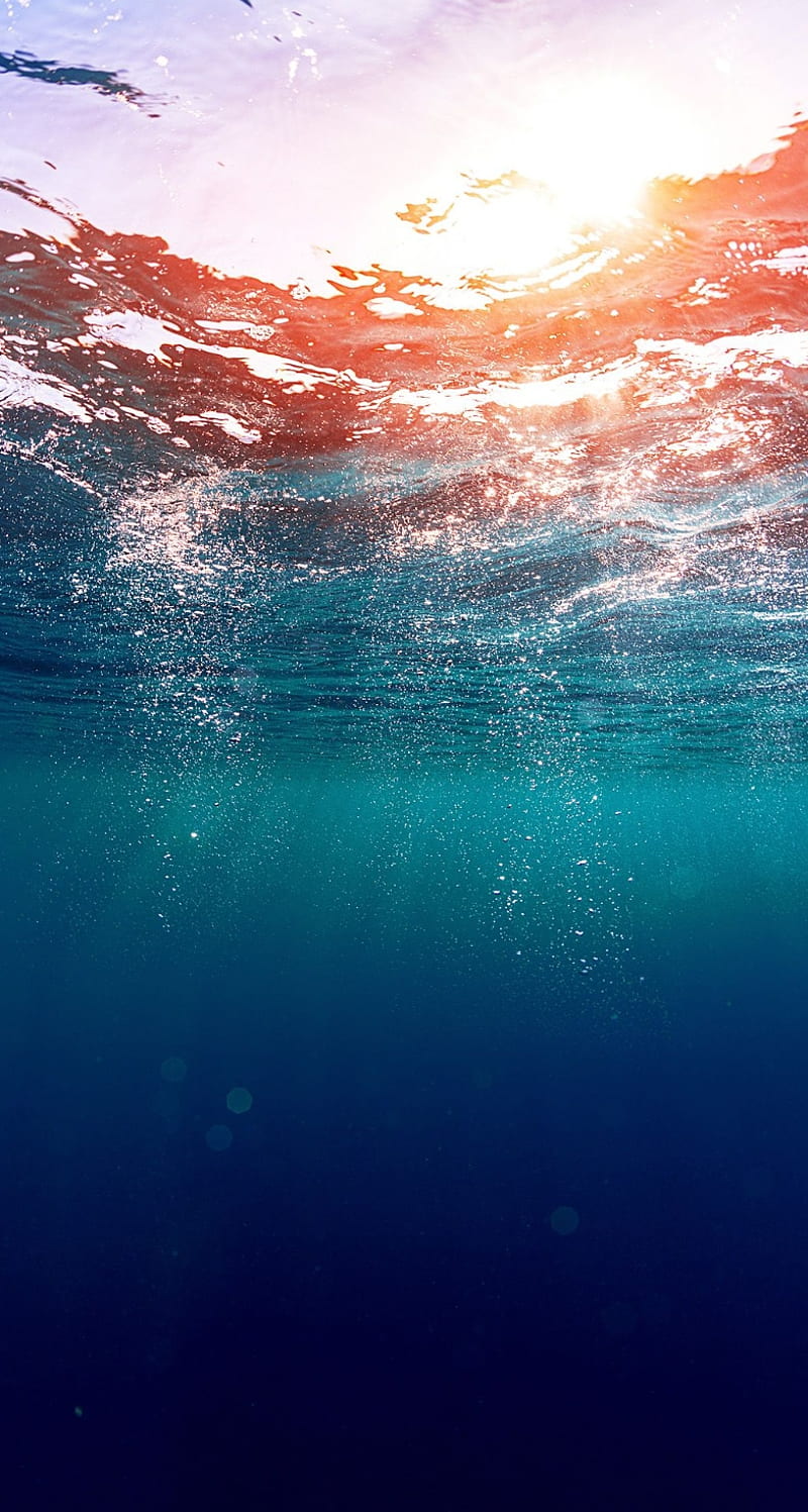 Oceans, water, HD phone wallpaper