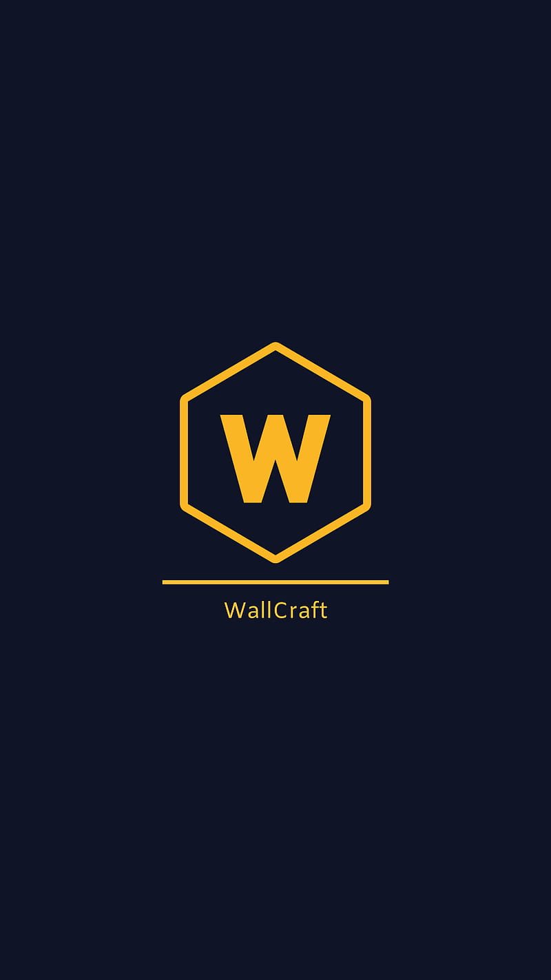 wallcraft, logo, brand, inscription, HD phone wallpaper