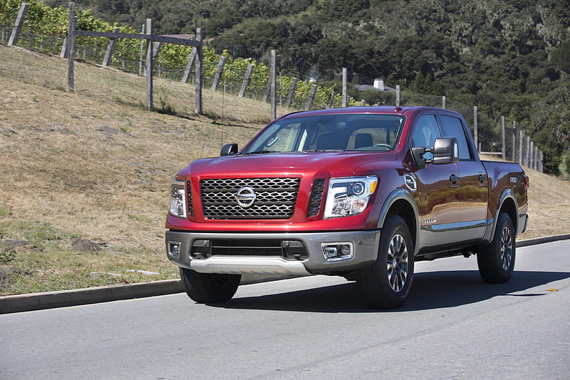 Nissan Titan XD, 2017_nissan_titan_pickup, car, HD wallpaper