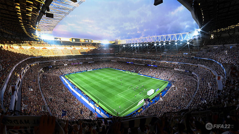 Stadium Audience Background FIFA 22, HD wallpaper