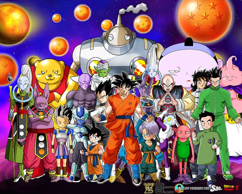 Anime, Dragon Ball, Goku, Piccolo (Dragon Ball), Gohan (Dragon Ball),  Trunks (Dragon Ball), HD wallpaper | Peakpx