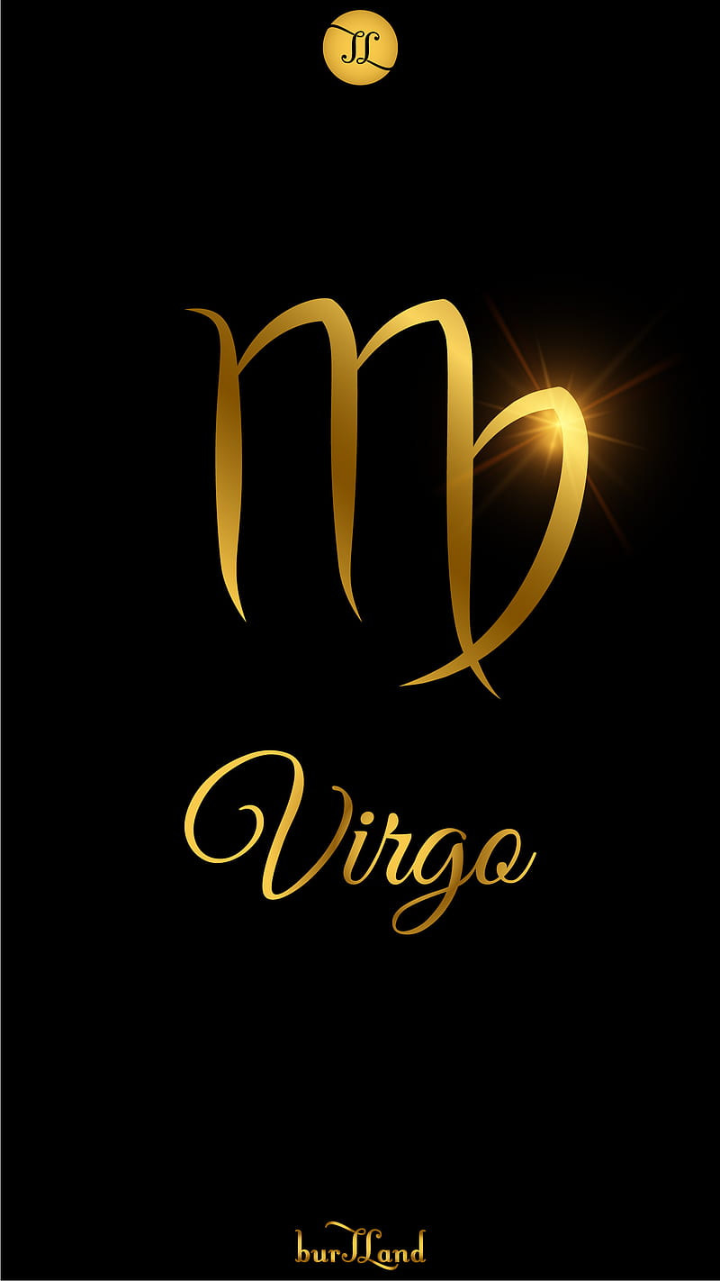 VIP Virgo, Basak burcu, Burjland, Burjland Virgo, Golden, Qiz burcu, Virgo sign, Virgo , luxury zodiac, HD phone wallpaper