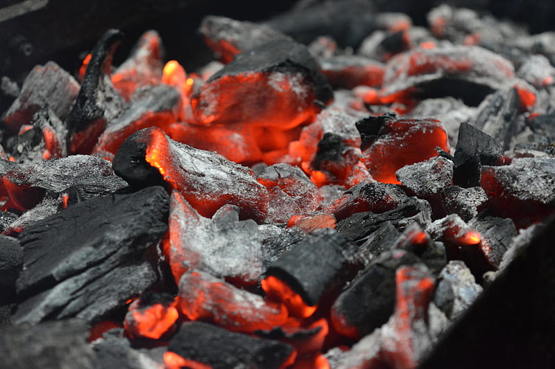 burning of coal