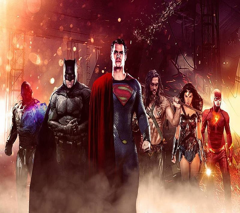 Justice League, 3d, ab, batman, bvs, cool, flash jsa, new, supergirl, superman, HD wallpaper