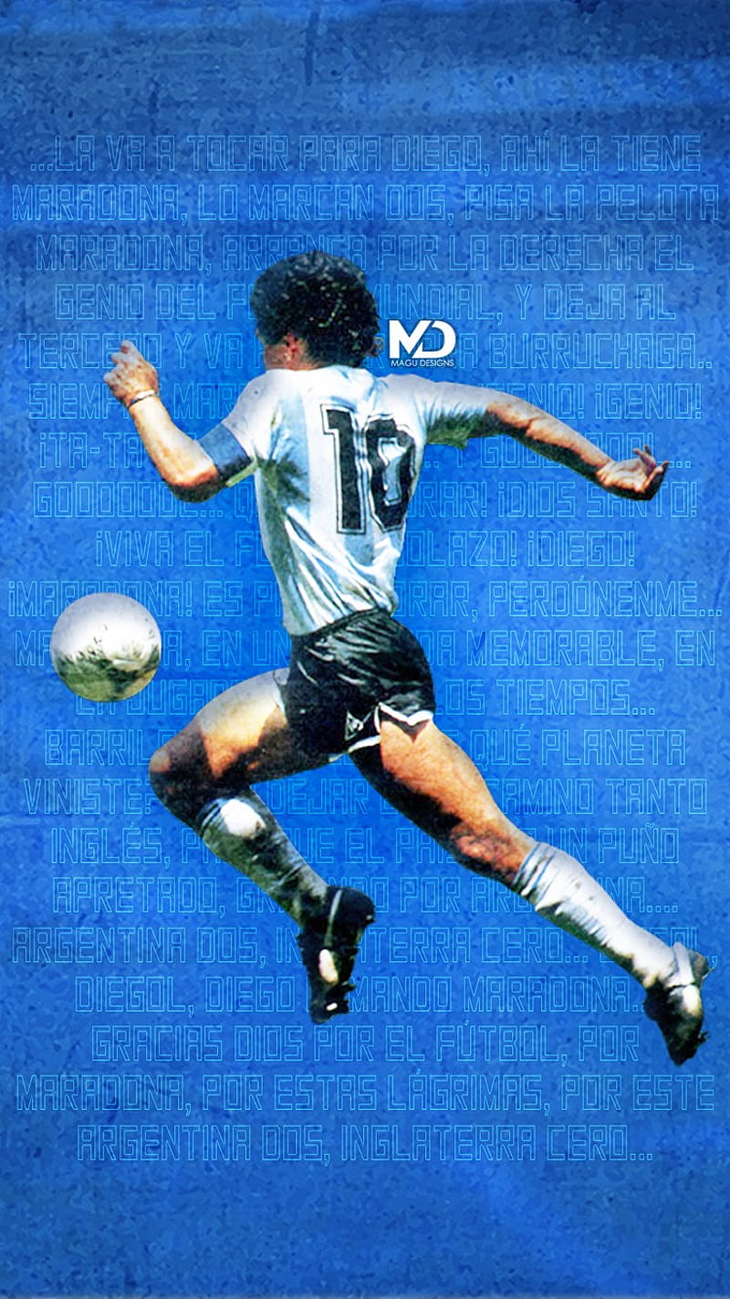 Diego Maradona Mobile Phone Wallpapers · Free Download