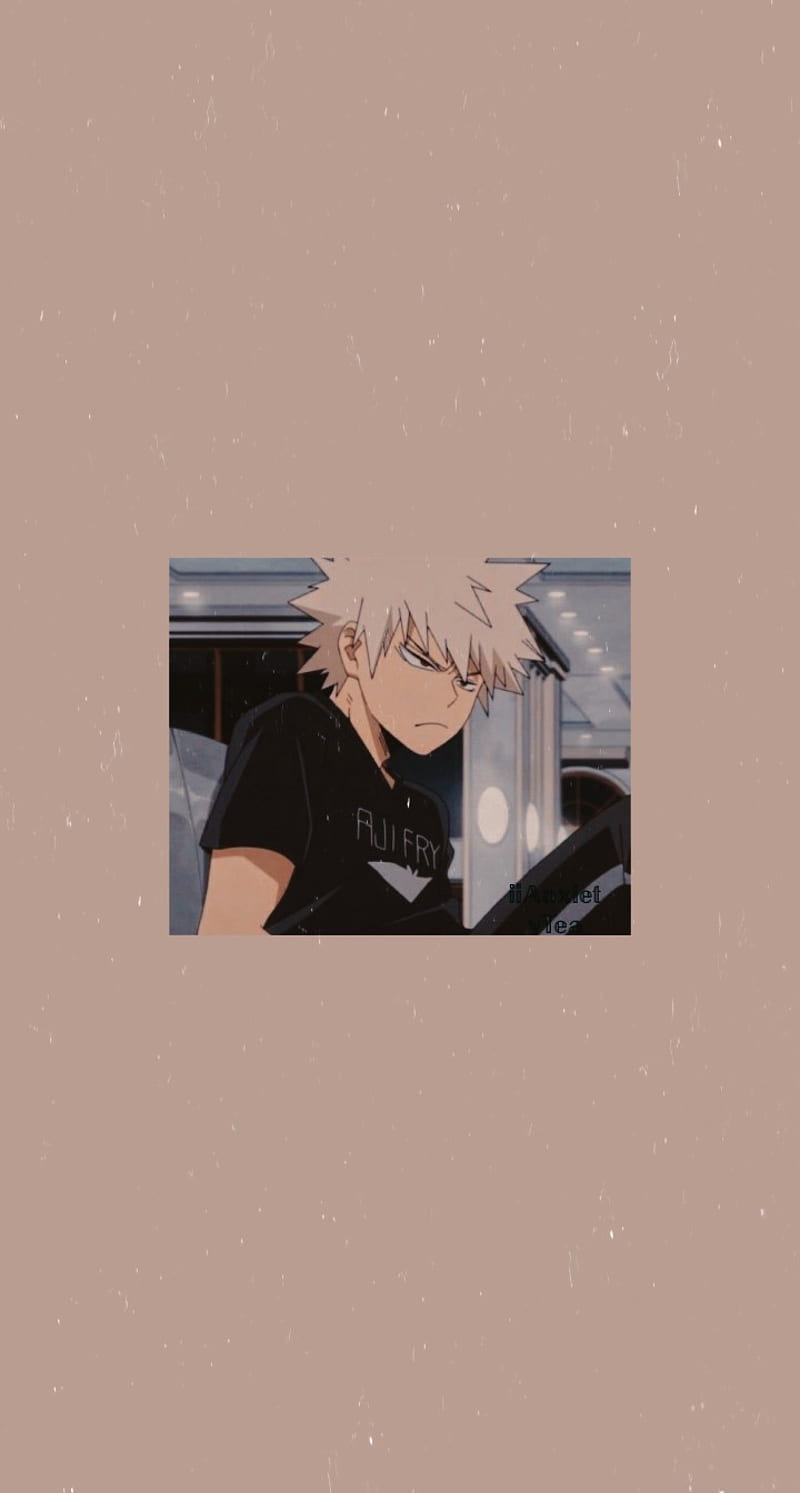 Katsuki bakugou, enojado, anime, bnha, Fondo de pantalla de teléfono HD |  Peakpx