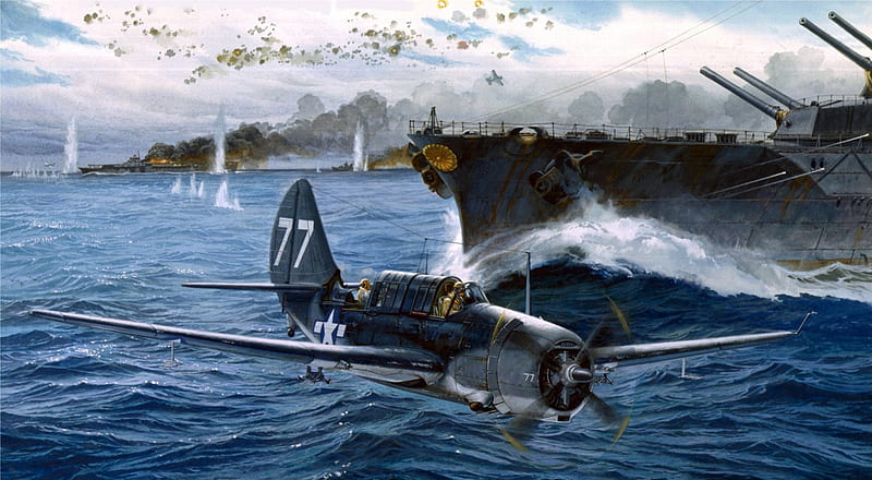 Torpedo Run, Aircraft, Warbird, WWII, Bomber, HD wallpaper