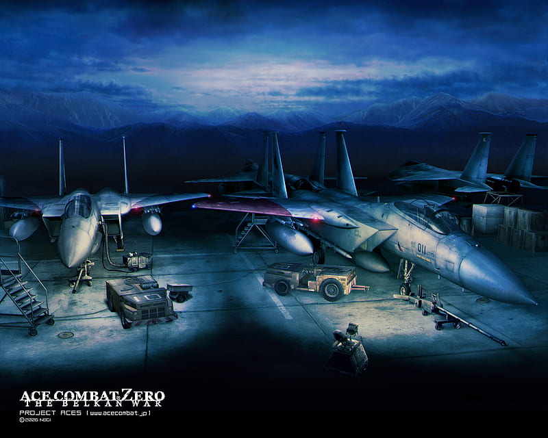 Ace Combat Zero: The Belkan War Aircraft, HD wallpaper