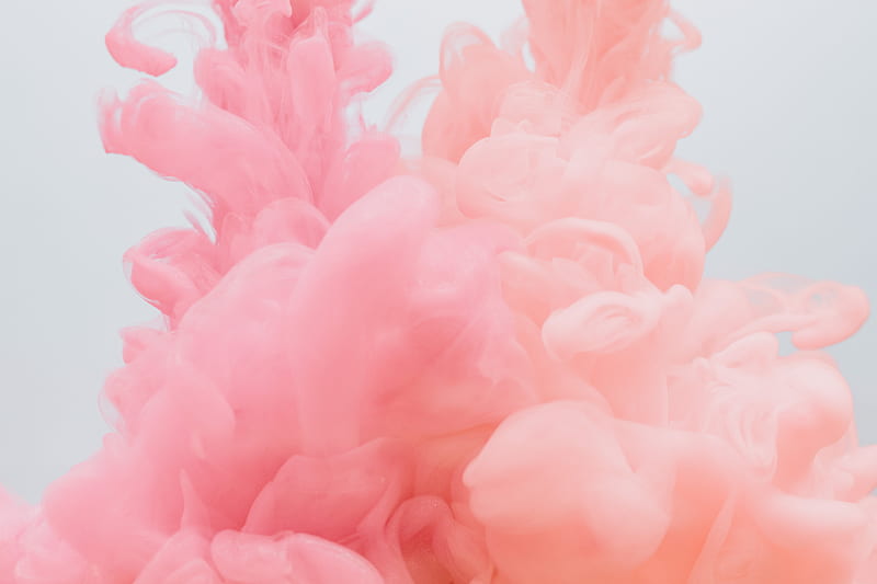 pink smoke, HD wallpaper