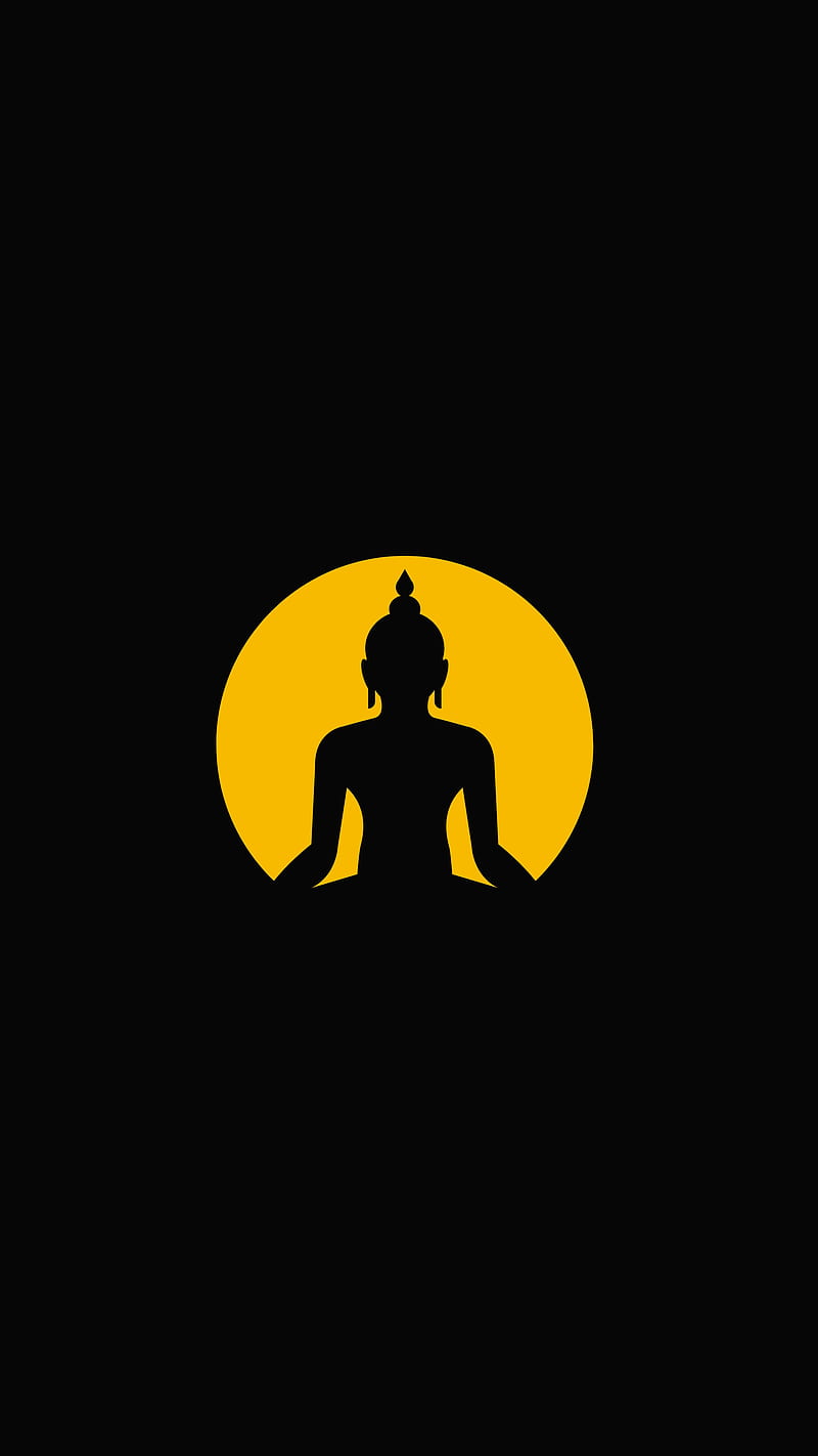 Gautam Buddha , gautam buddha, god, religious, devotional, HD phone wallpaper