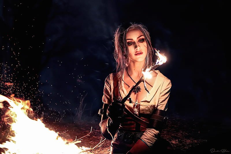 Ciri The Witcher Cosplay , ciri, the-witcher-3, games, cosplay, HD wallpaper