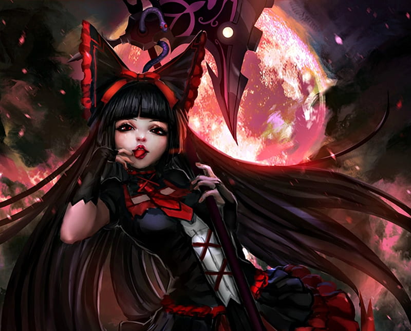 Anime Gate: Jieitai Kanochi nite, Kaku Tatakaeri Yōji Itami Tuka Luna  Marceau Rory Mercury Lelei la Lalena Gate: Jieitai Kanoch…