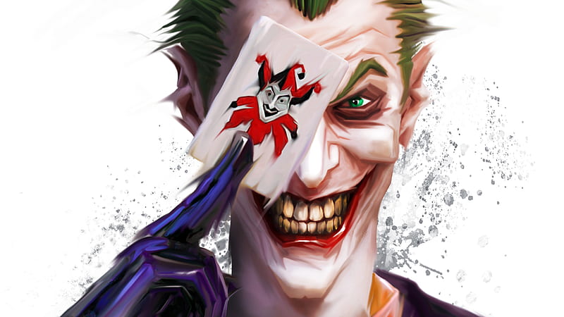2020 Joker Art , joker, superheroes, artwork, HD wallpaper